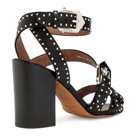 givenchy sandal stacked|givenchy high heel sandals.